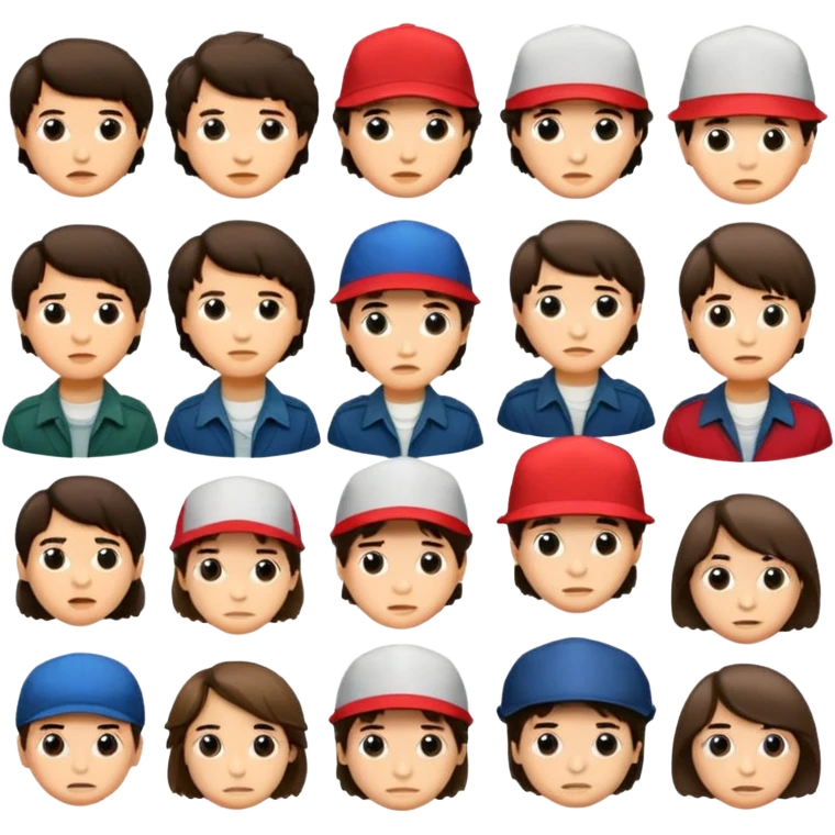 Stranger things emojis  emoji