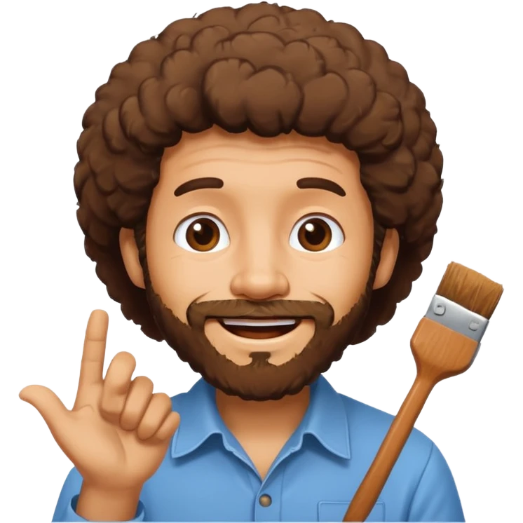bob ross emoji