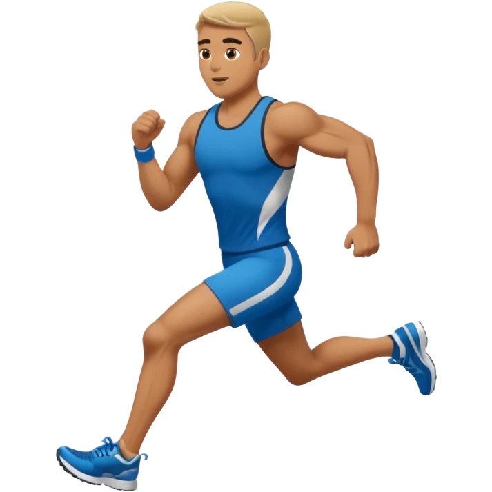 person running emoji