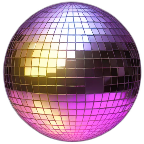 disco ball emoji