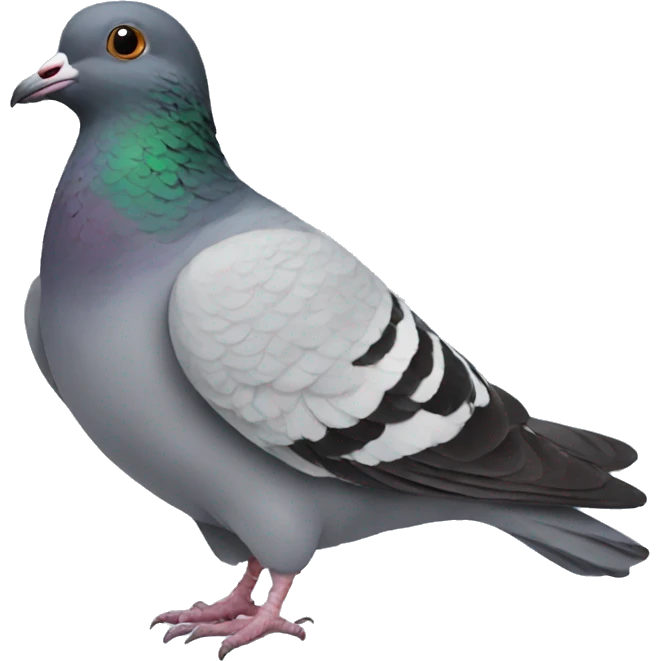 pigeon emoji