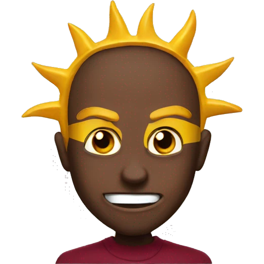 ASU Sun Devil emoji