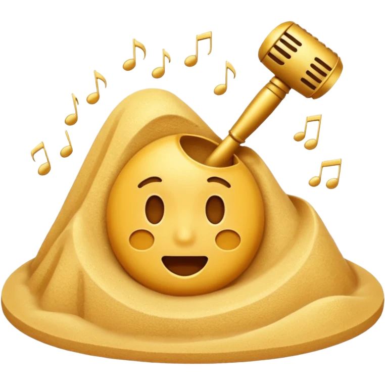 Singing Sand emoji