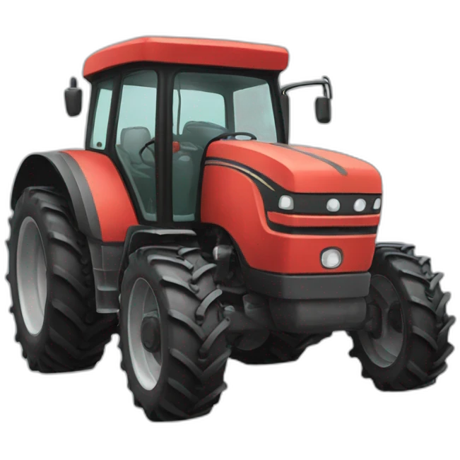 tractor emoji