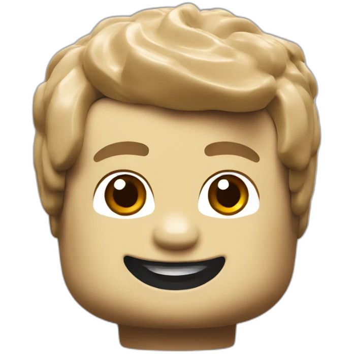 Lego brick emoji