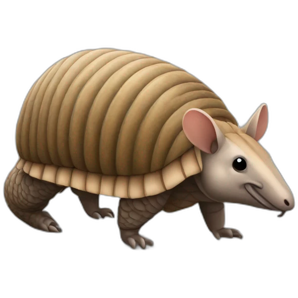 Armadillo emoji
