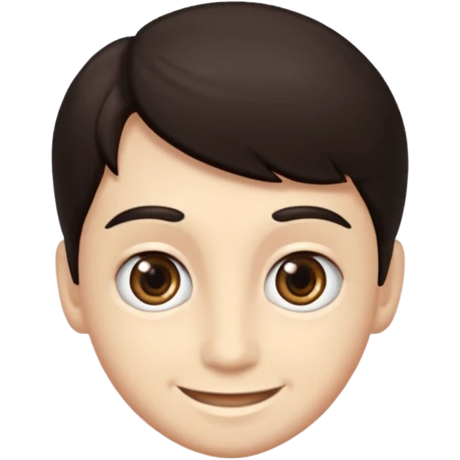 радостно удивленный мужчина по пояс  emoji