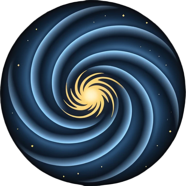 A dark star of dark energy  emoji