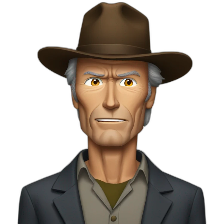 Clint Eastwood emoji