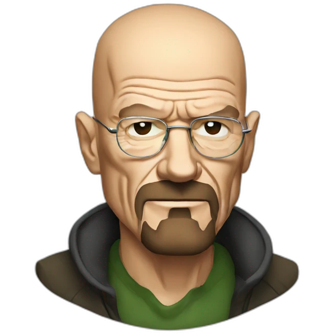 Walter white smoking emoji