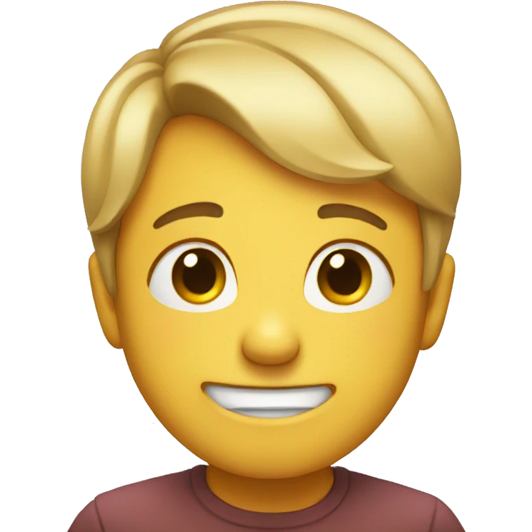 smile in tears. emoji