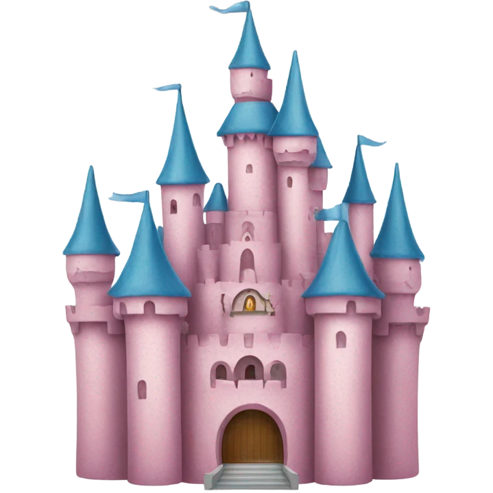 Princess castle emoji