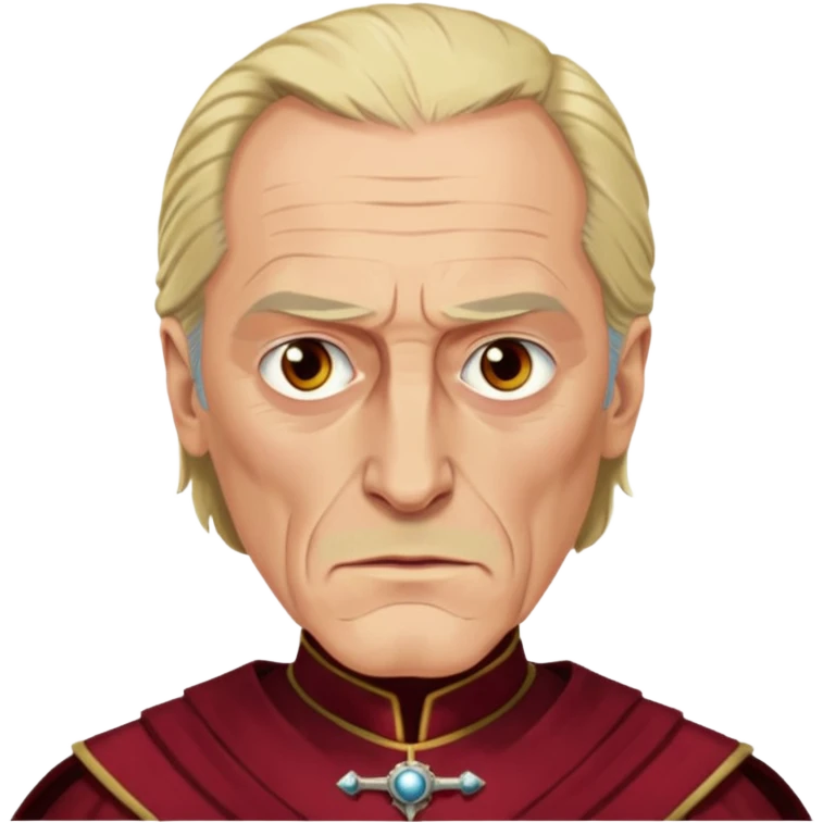Tywin Lannister

  from Games of throne character face only front face emoji
