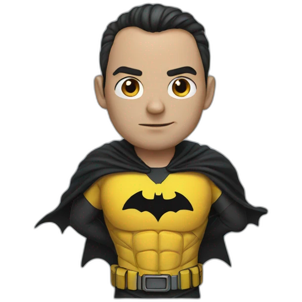 realistic batman emoji