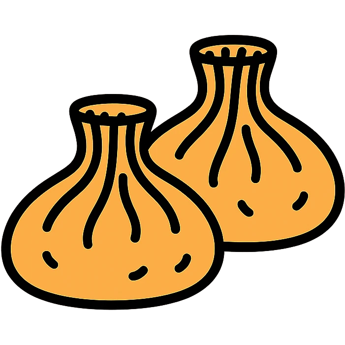 Khinkali, georgian dumplings emoji