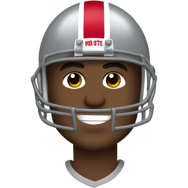 Ohio state football emoji