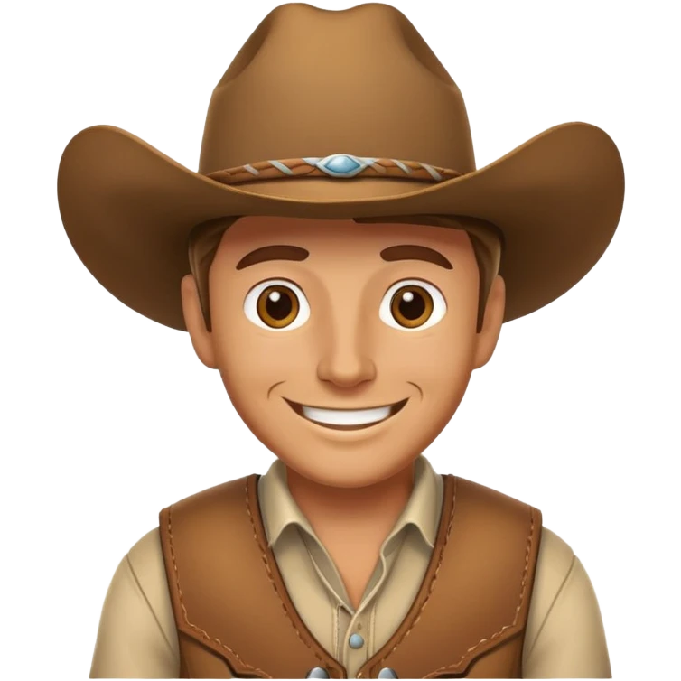 Cowboy emoji