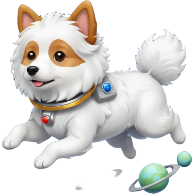 Dog in space  emoji