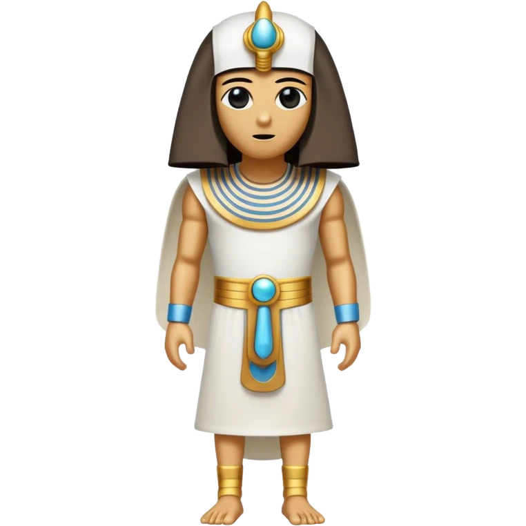 eqyptian god medjed with legs emoji