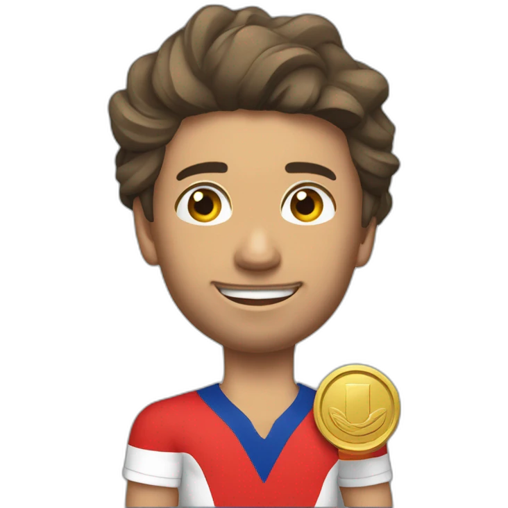 nicolás massú medallas de oro emoji