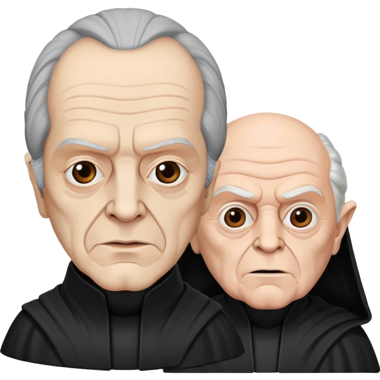 iginio massari and emperor palpatine  emoji