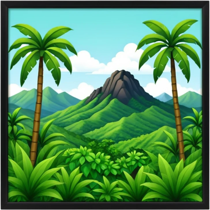 Because we love nature venezuela emoji