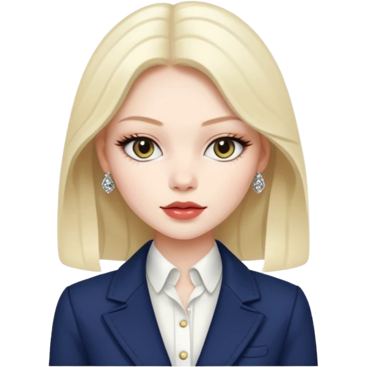 Jennie from BLACKPINK emoji