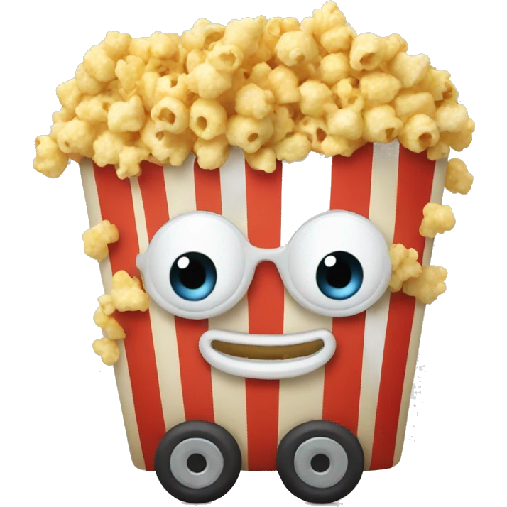 Popcorn mobile emoji