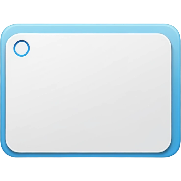 blank card open emoji