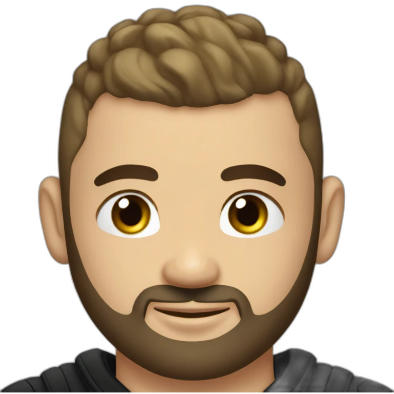 Karim Benzema wearing gold chain and black shirt emoji