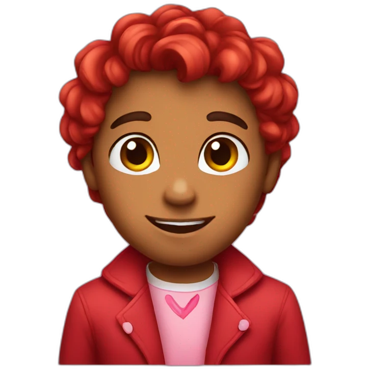 Valentines day emoji