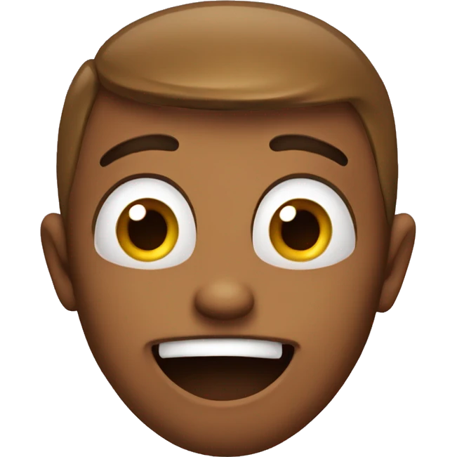 silly face emoji