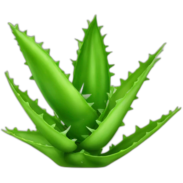 Aloe vera emoji
