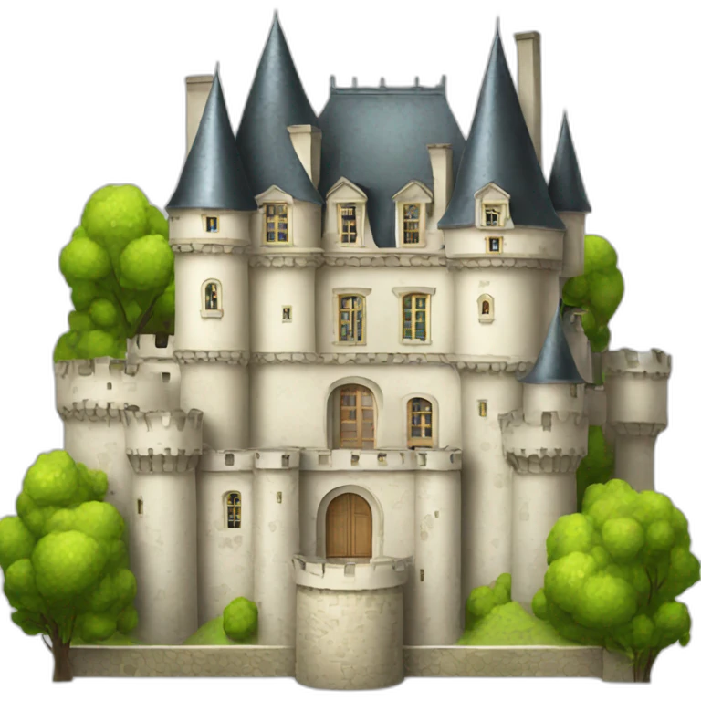 Chateau emoji