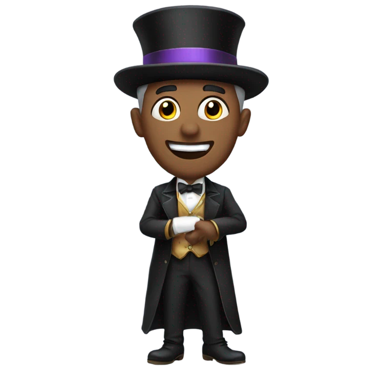 Magician  emoji