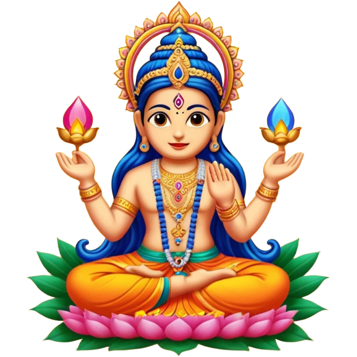 Hindu devotional emoji