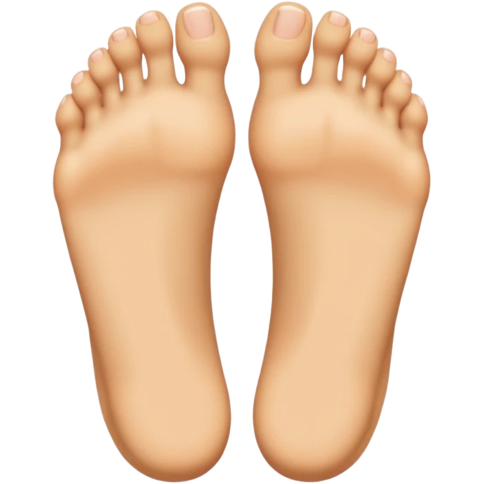 Feet pray emoji
