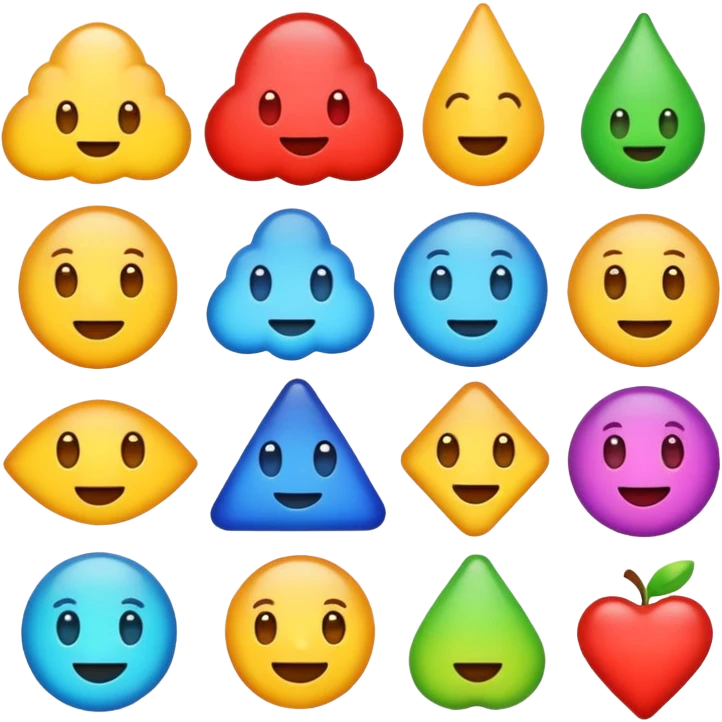 ايموجي ابياجز emoji
