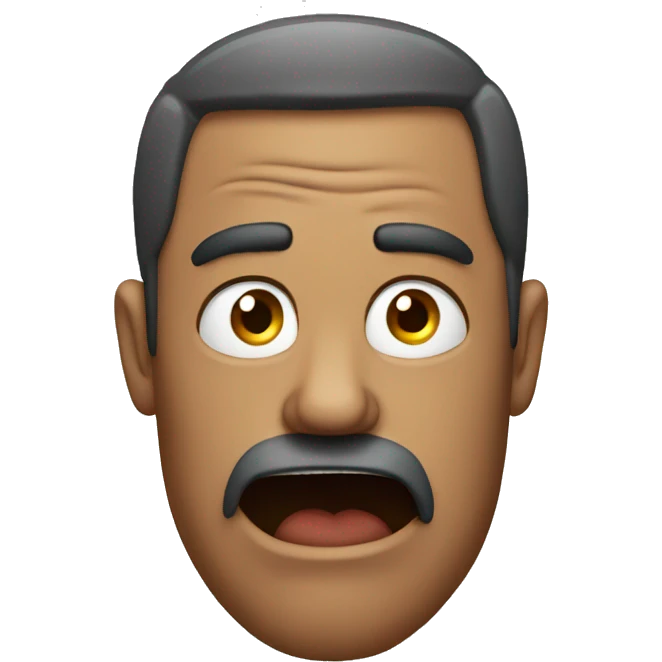 Extremely annoyed  emoji