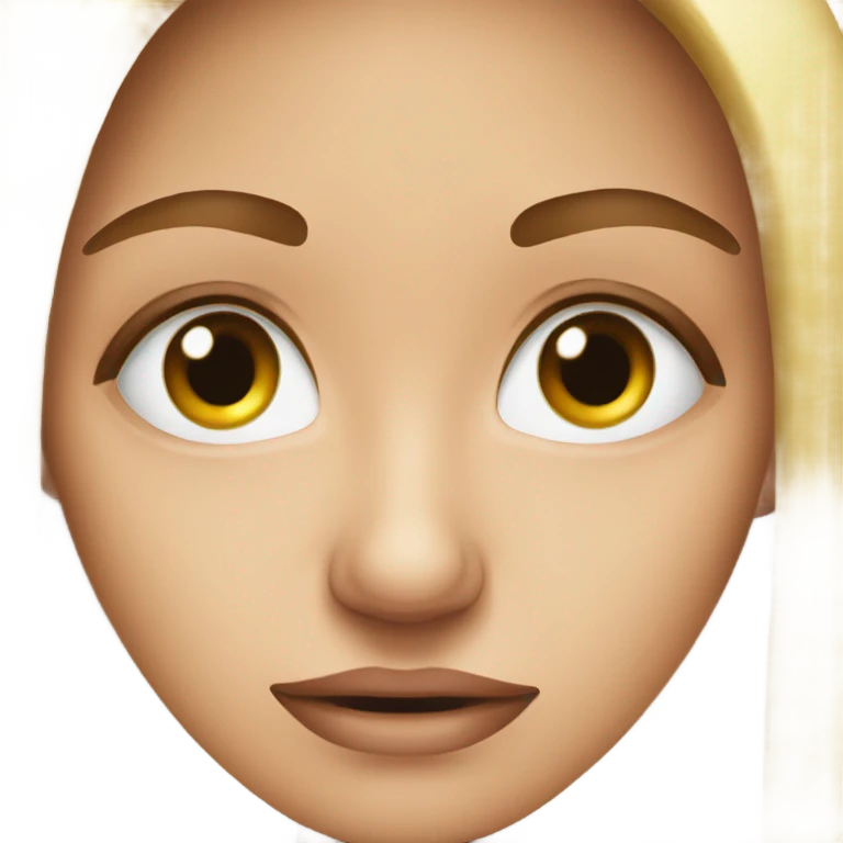 women’s eye twitching  emoji