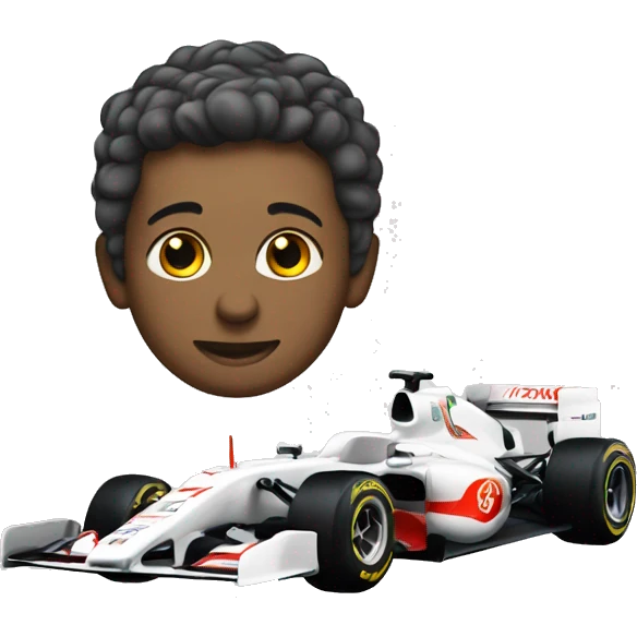 Formula one car 2024 emoji