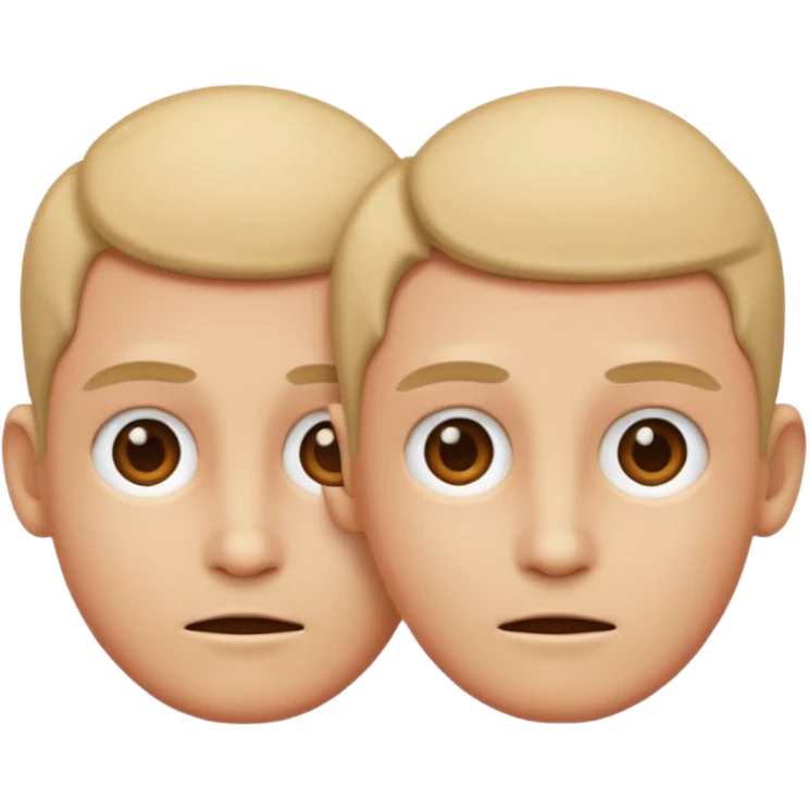 Double Head  emoji