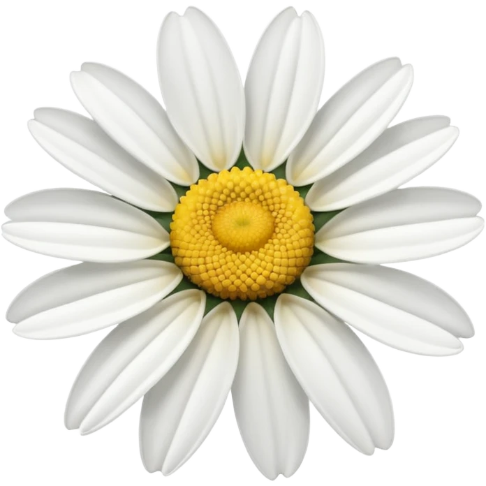 Space-Petalled Daisy,  emoji