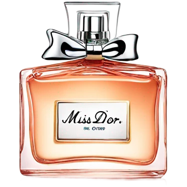 Miss Dior pefume  emoji
