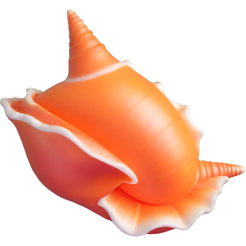 conch shell emoji