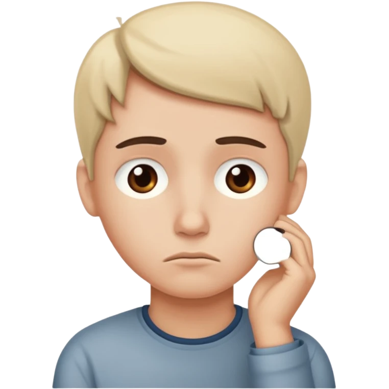 Me missing my Dad emoji