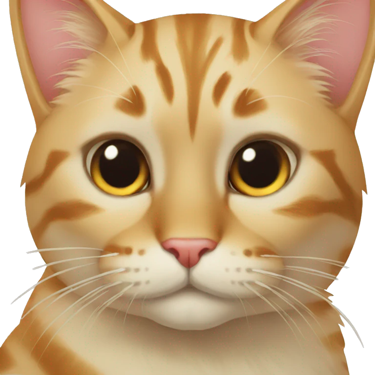 Beautiful cat emoji