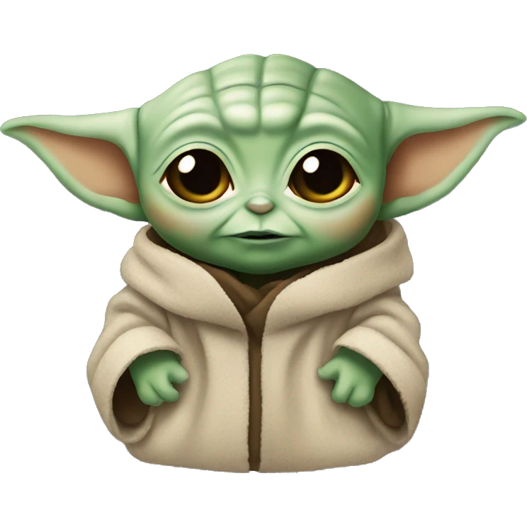 Baby Yoda  emoji