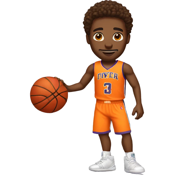 basketball player emoji