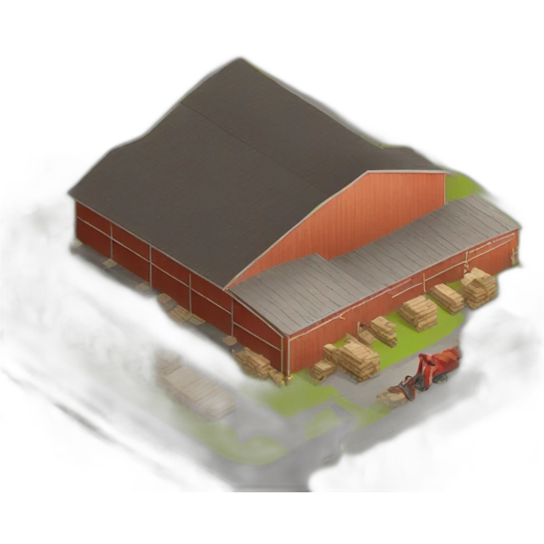 modern lumber factory emoji